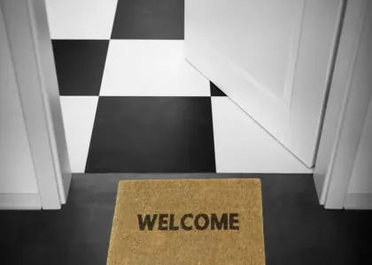 Kan jeg få en dørmåtte med en antistatisk funktion?